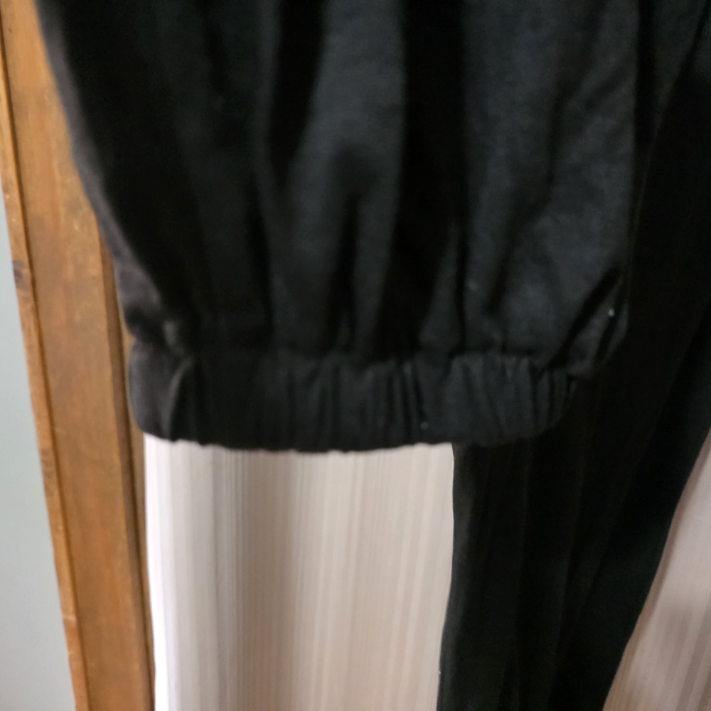 BloomChic Black Buttoned Jumpsuit - Picture 5 of 5